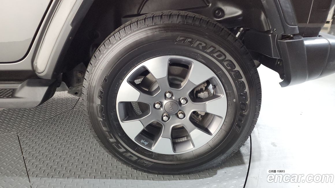 Jeep Wrangler 2.0 Overland Power Top 4Door, 2021