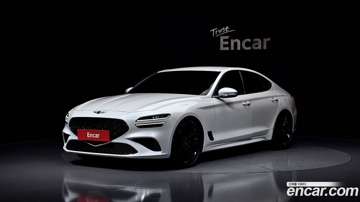Genesis G70 Gasoline 2.0T 2WD, 2021