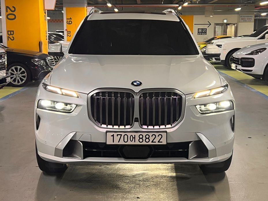 BMW X7 xDrive 40d Design Pure Excellence 6-Seater, 2024