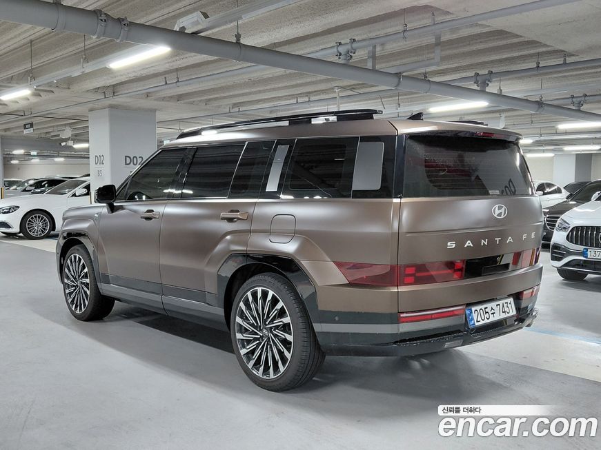 Hyundai Santafe Gasoline 2.5T 2WD, 2024