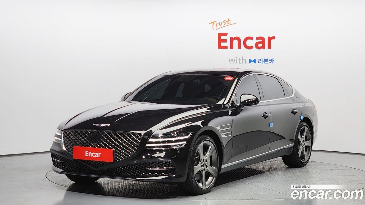 Genesis G80 Gasoline 2.5 Turbo 2WD, 2024