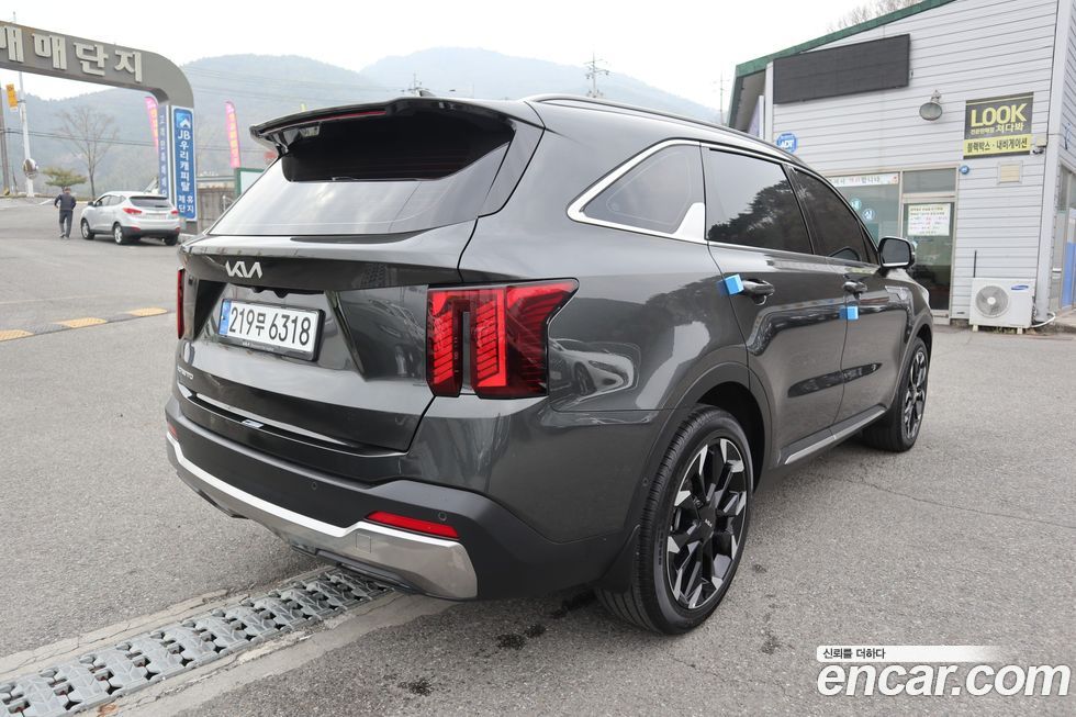 Kia Sorento Gasoline 2.5T 2WD, 2025
