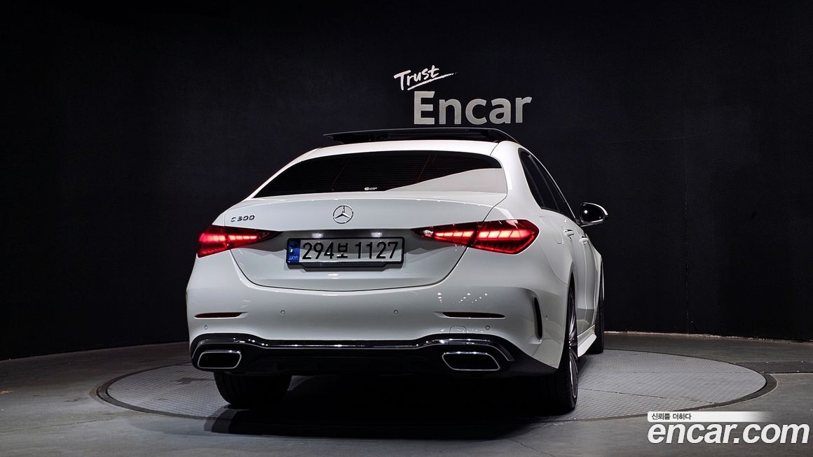 Mercedes-Benz C-Class C300 AMG Line, 2022