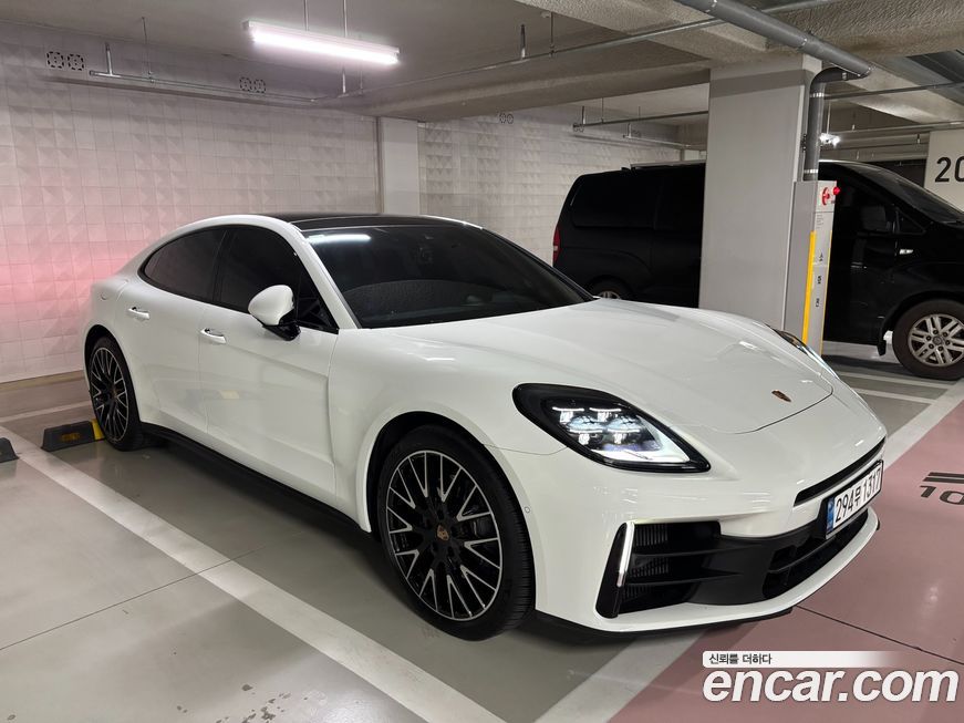 Porsche Panamera 2.9 AWD, 2024