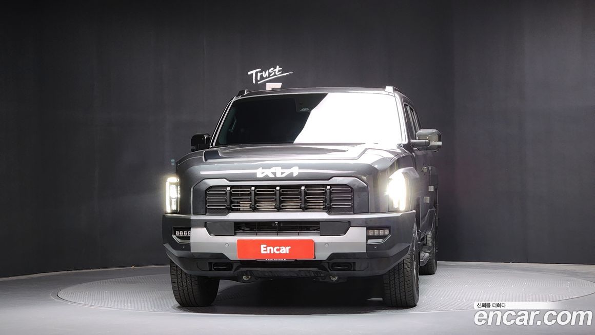 Kia Tasman 2.5T Gasoline 4WD, 2026