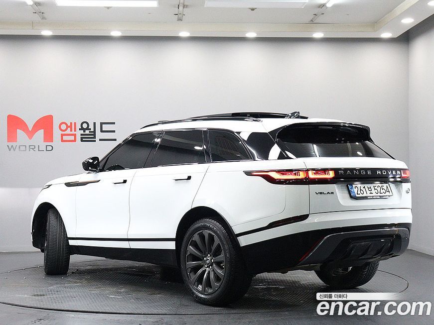 Land Rover Range Rover Velar 2.0 P250 R-Dynamic SE, 2023