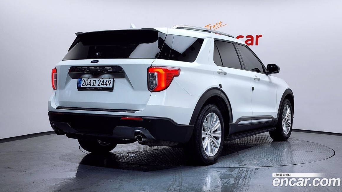 Ford Explorer 2.3 LimIted 4WD, 2021