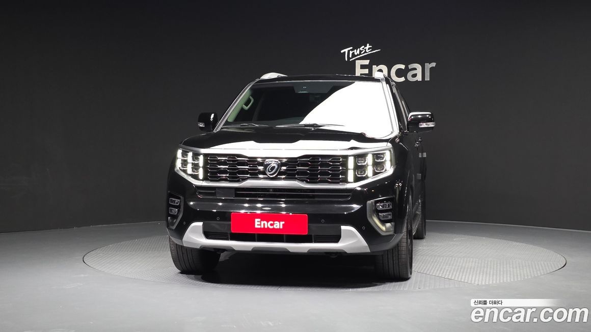 Kia Mohave Diesel 3.0 4WD 5-Seater, 2021