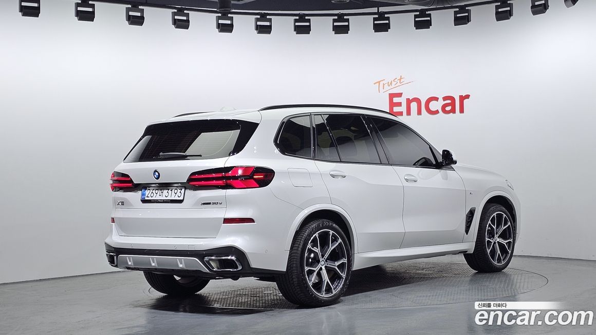 BMW X5 xDrive 30d M Sport, 2025