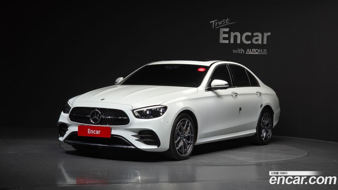 Mercedes-Benz E-Class E220d 4MATIC AMG Line, 2023