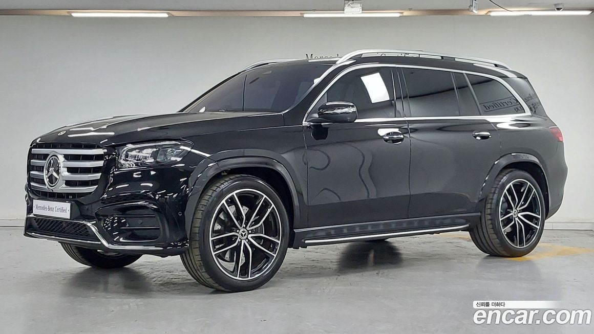 Mercedes-Benz GLS-Class GLS580 4MATIC, 2025