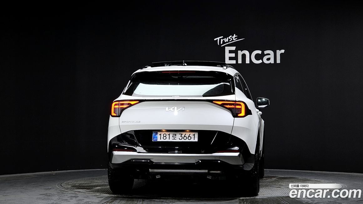 Kia Sportage Gasoline 1.6 Turbo 2WD, 2025