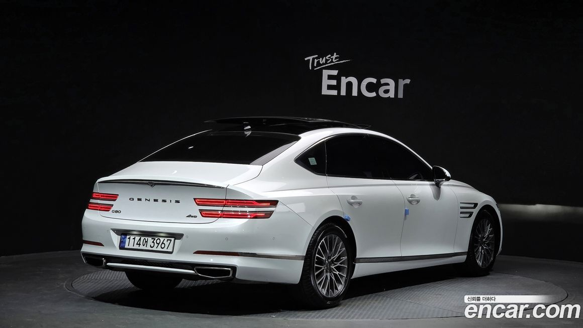 Genesis G80 Gasoline 2.5 Turbo AWD, 2022