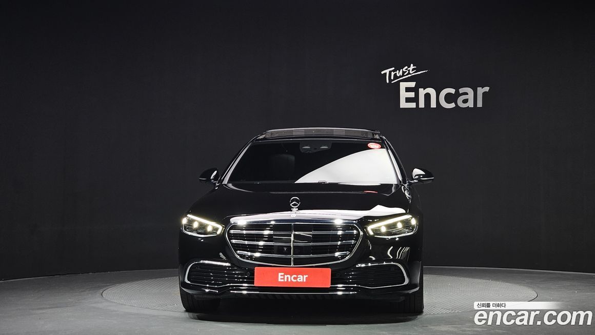 Mercedes-Benz S-Class S450 d 4MATIC, 2024