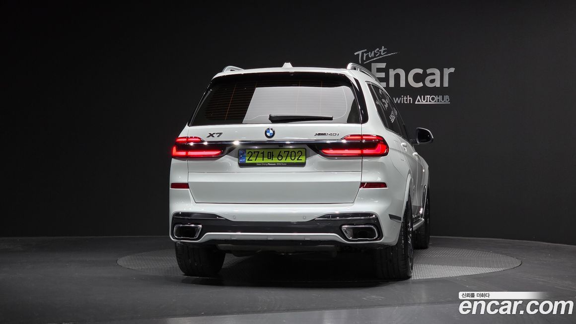 BMW X7 xDrive 40i M Sport 6STR, 2025