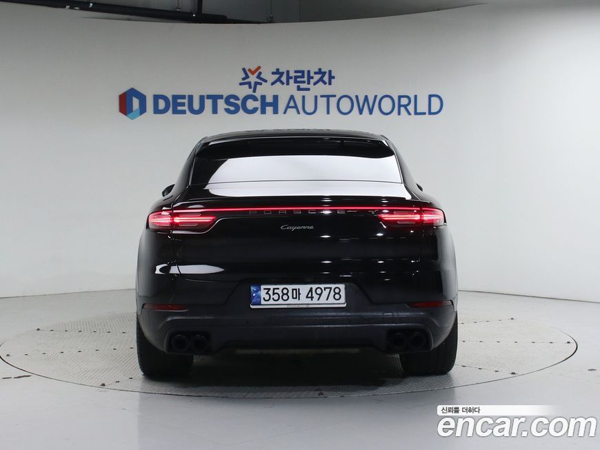 Porsche Cayenne 3.0 COUPE PLATINUM EDITION, 2023