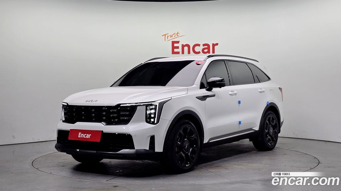 Kia Sorento Gasoline 2.5T 4WD, 2024