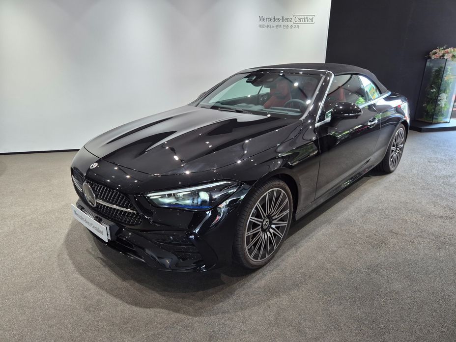 Mercedes-Benz CLE-Class CLE450 4MATIC Cabriolet, 2025