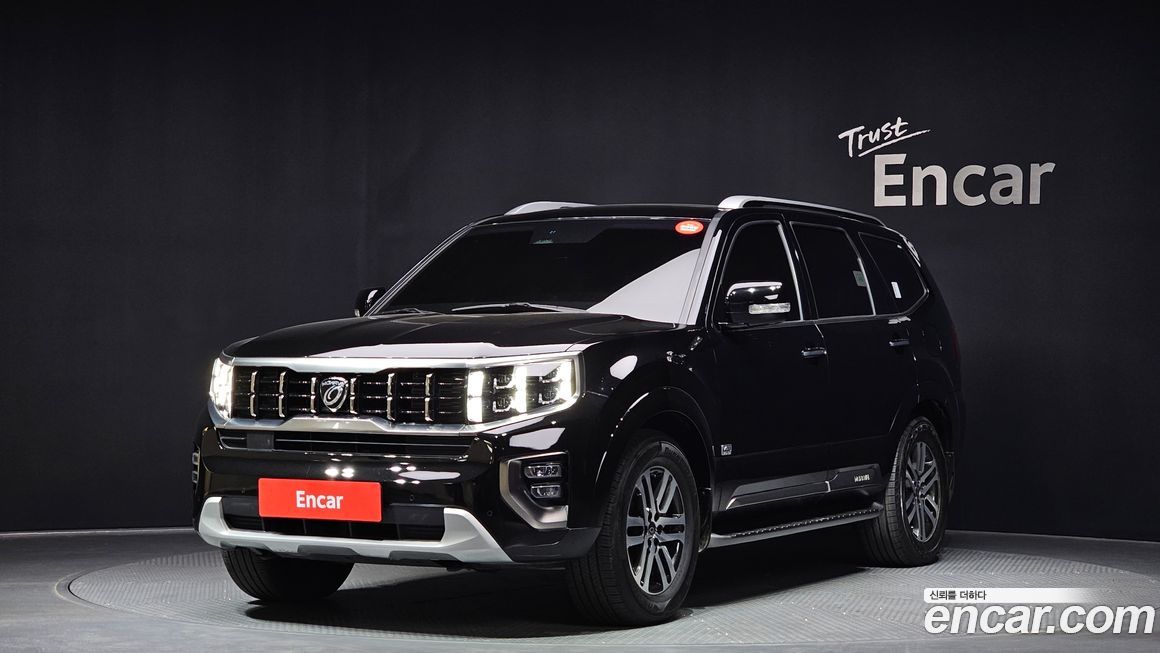 Kia Mohave Diesel 3.0 4WD 7-Seater, 2021