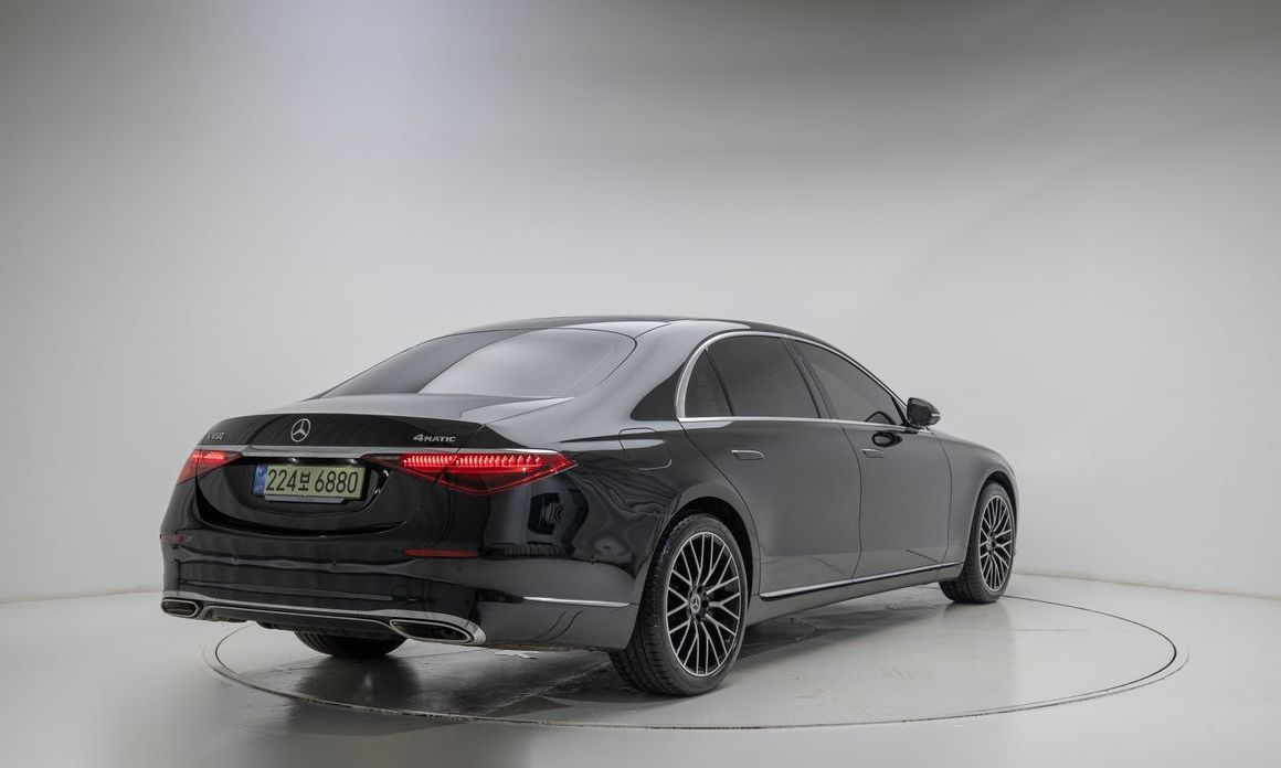 Mercedes-Benz S-Class S450L 4MATIC, 2026