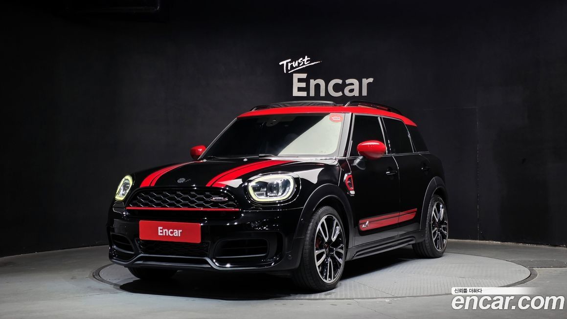 Mini Countryman JCW, 2022