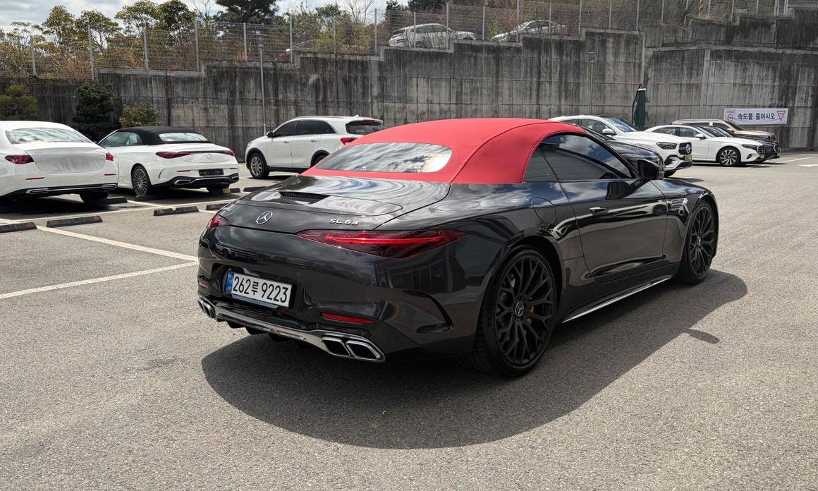 Mercedes-Benz SL-Class AMG SL63 4MATIC+ Manufaktur, 2024