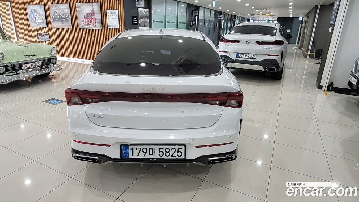 Kia K5 2.0, 2022