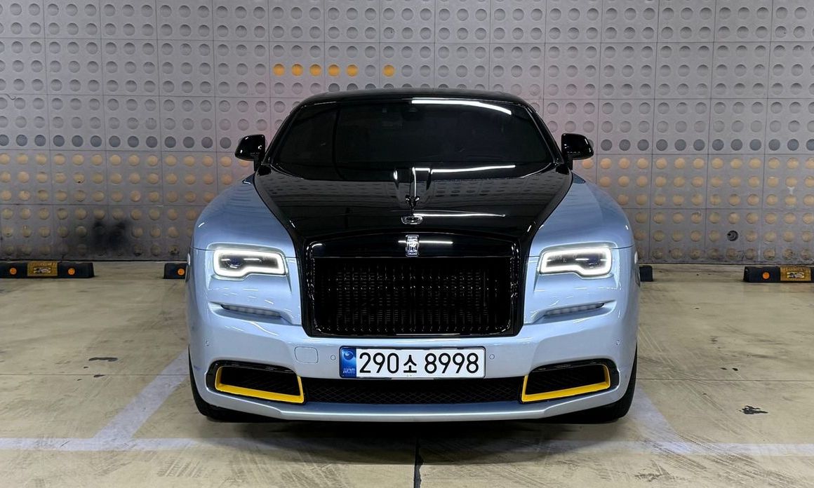 Rolls-Royce Wraith 6.6, 2022