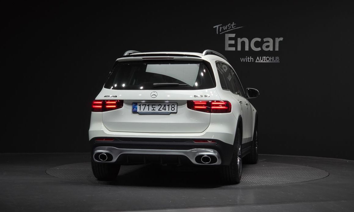 Mercedes-Benz GLB-Class AMG GLB35 4MATIC, 2025