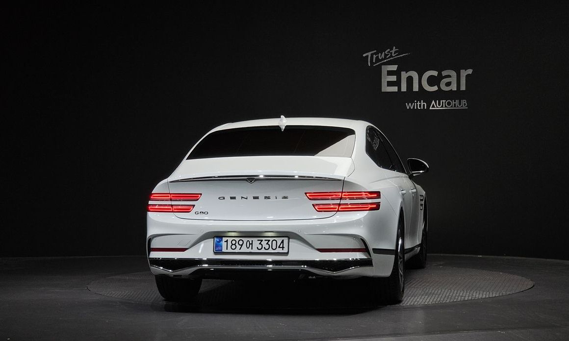 Genesis G80 Gasoline 2.5 Turbo 2WD, 2026