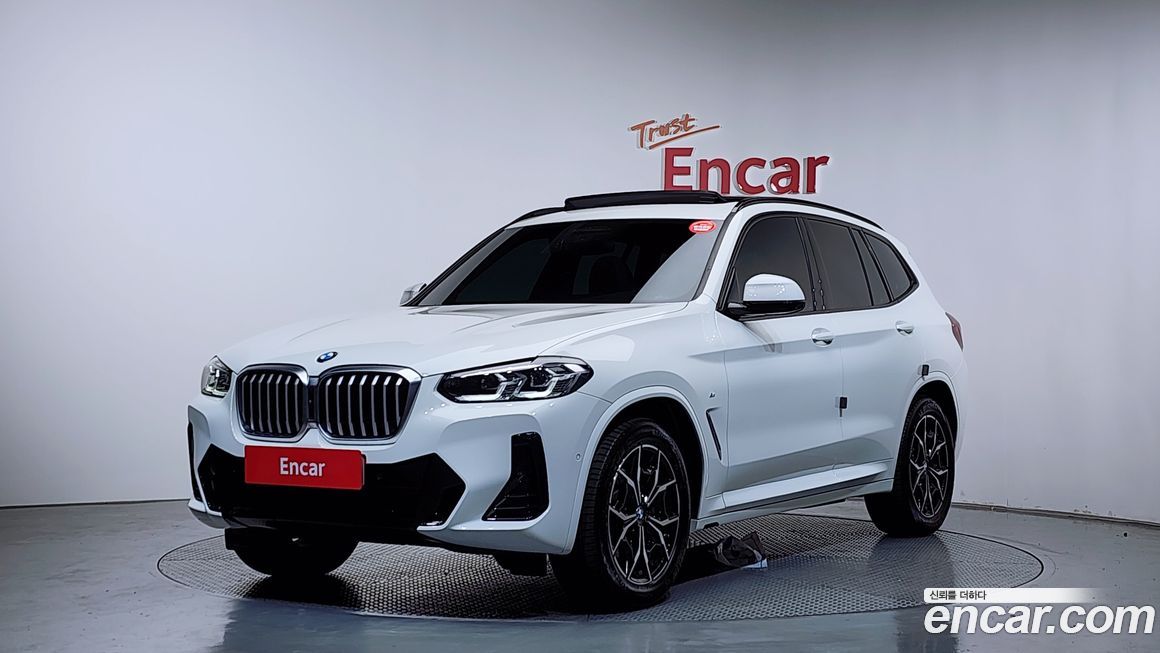 BMW X3 xDrive 20d M Sport, 2023