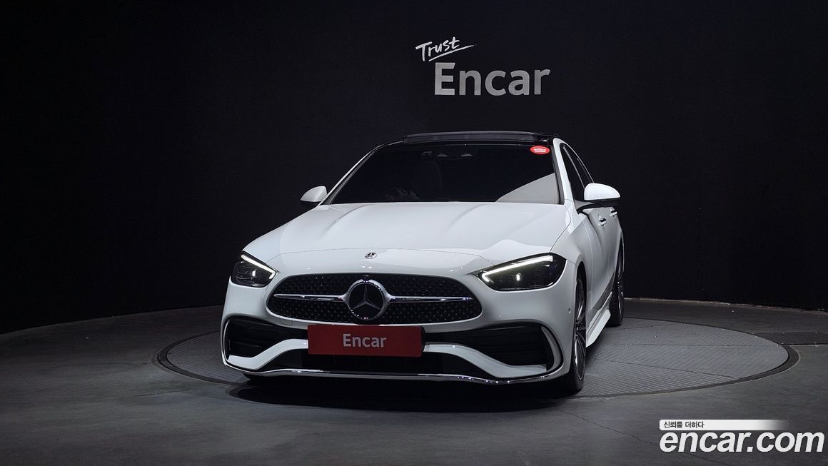 Mercedes-Benz C-Class C300 4MATIC AMG Line, 2023