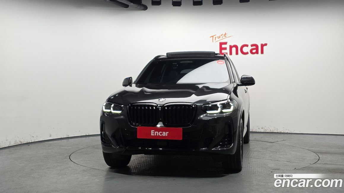 BMW X3 xDrive 20i M Sports Pro, 2022