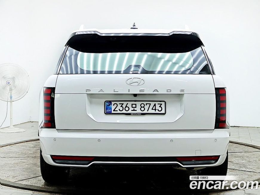 Hyundai Palisade Gasoline 2.5T 2WD 7-Seater, 2025