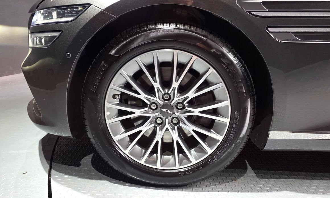 Genesis G80 Gasoline 2.5 Turbo AWD, 2022