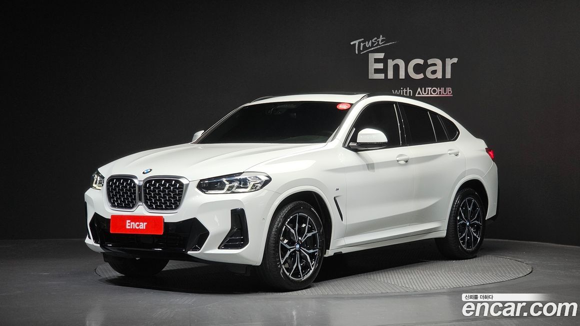 BMW X4 xDrive20i M Sport, 2024