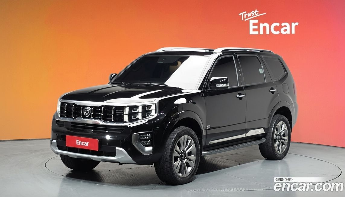Kia Mohave Diesel 3.0 4WD 5-Seater, 2021