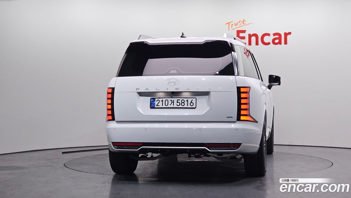 Hyundai Palisade Gasoline 2.5T 4WD 9-Seater, 2025