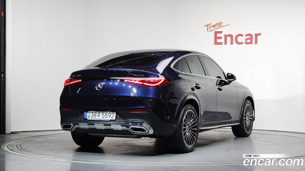 Mercedes-Benz GLC-Class GLC300 4MATIC Coupe, 2024