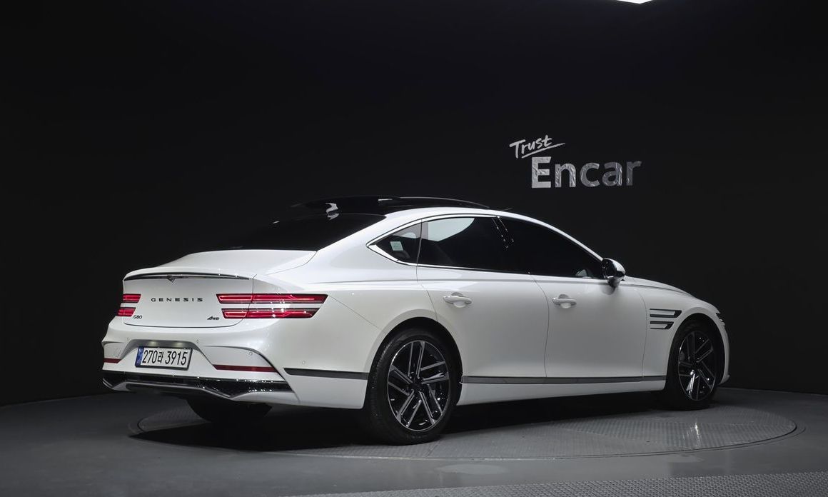 Genesis G80 Gasoline 2.5 Turbo AWD, 2025