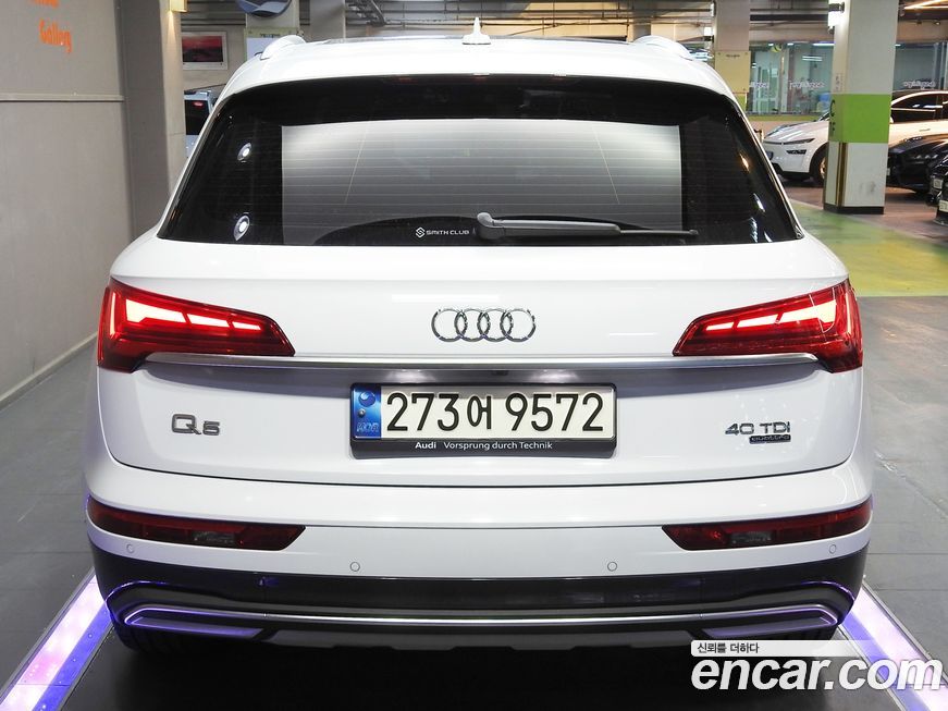 Audi Q5 40 TDI Quattro, 2021