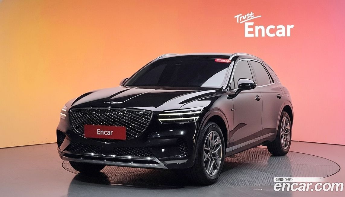 Genesis GV70 2.5T Gasoline AWD, 2024