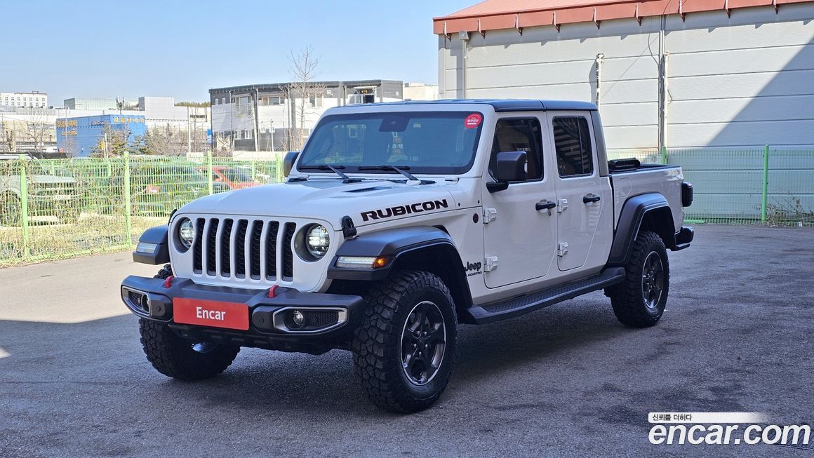 Jeep Gladiator 3.6 Rubicon, 2021