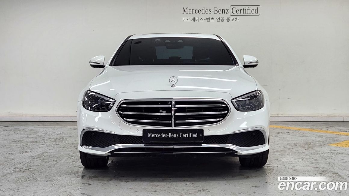 Mercedes-Benz E-Class E350 4MATIC Exclusive, 2023