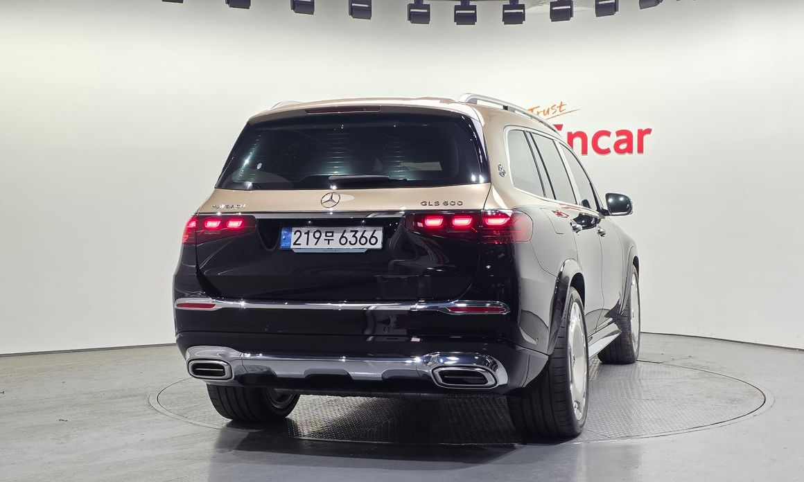 Mercedes-Benz GLS-Class Maybach GLS600 4MATIC Manufakur, 2024
