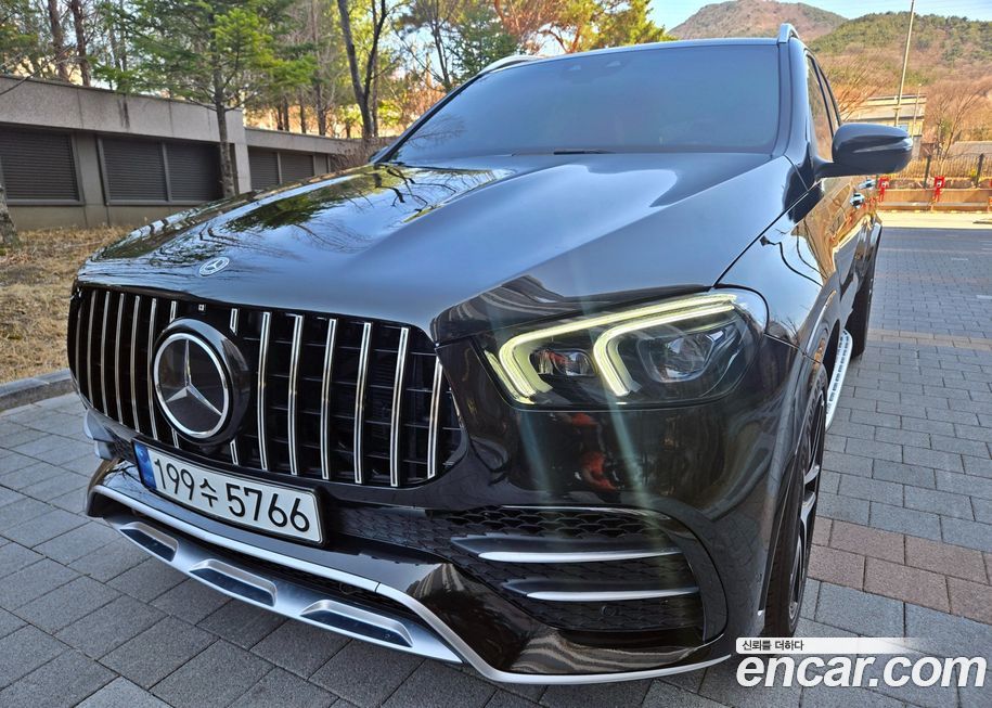 Mercedes-Benz GLE-Class AMG GLE53 4MATIC+ Coupe, 2023