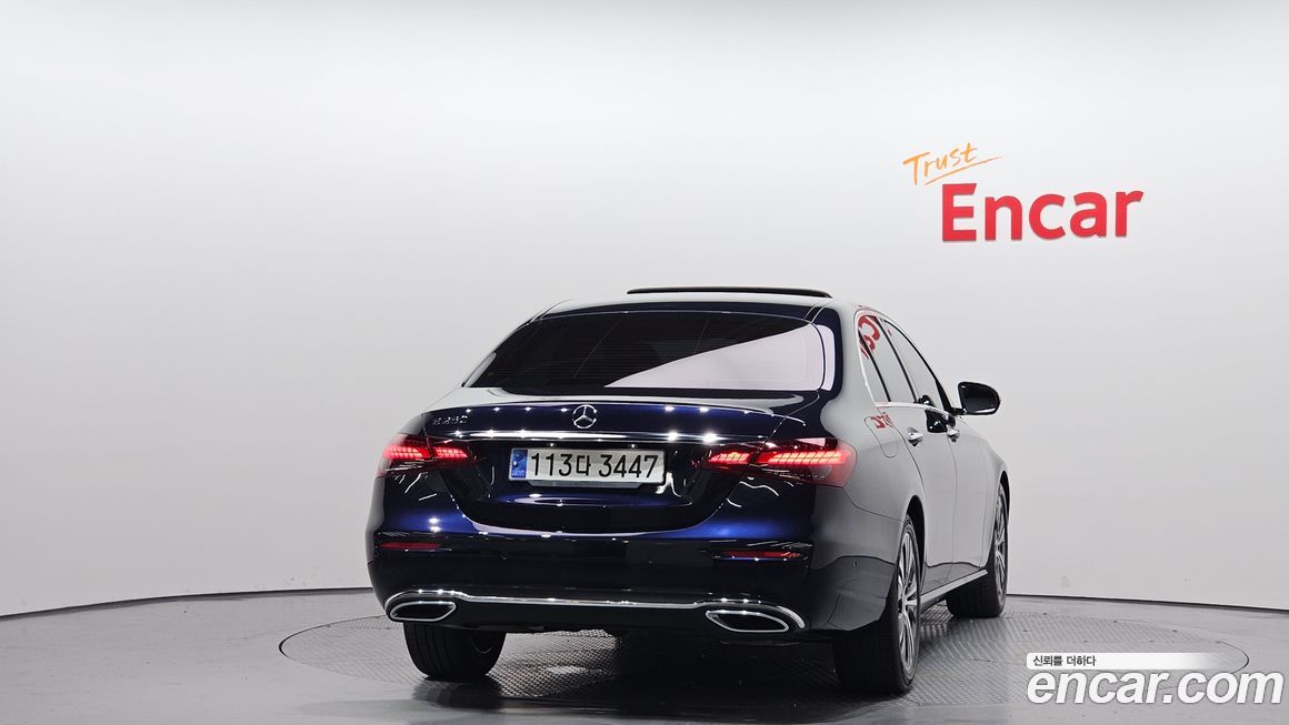 Mercedes-Benz E-Class E250 Avantgarde, 2022
