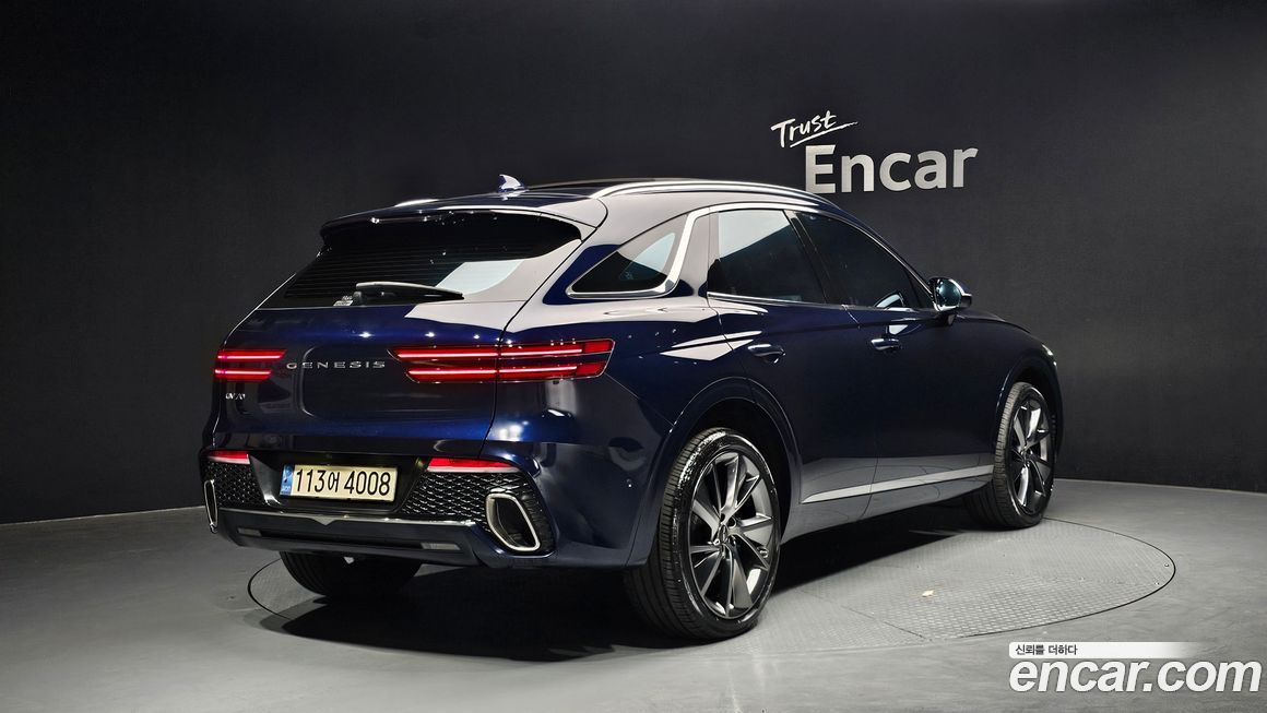 Genesis GV70 2.5T Gasoline 2WD, 2021