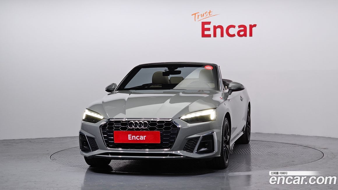 Audi A5 45 TFSI Quattro Cabriolet, 2022