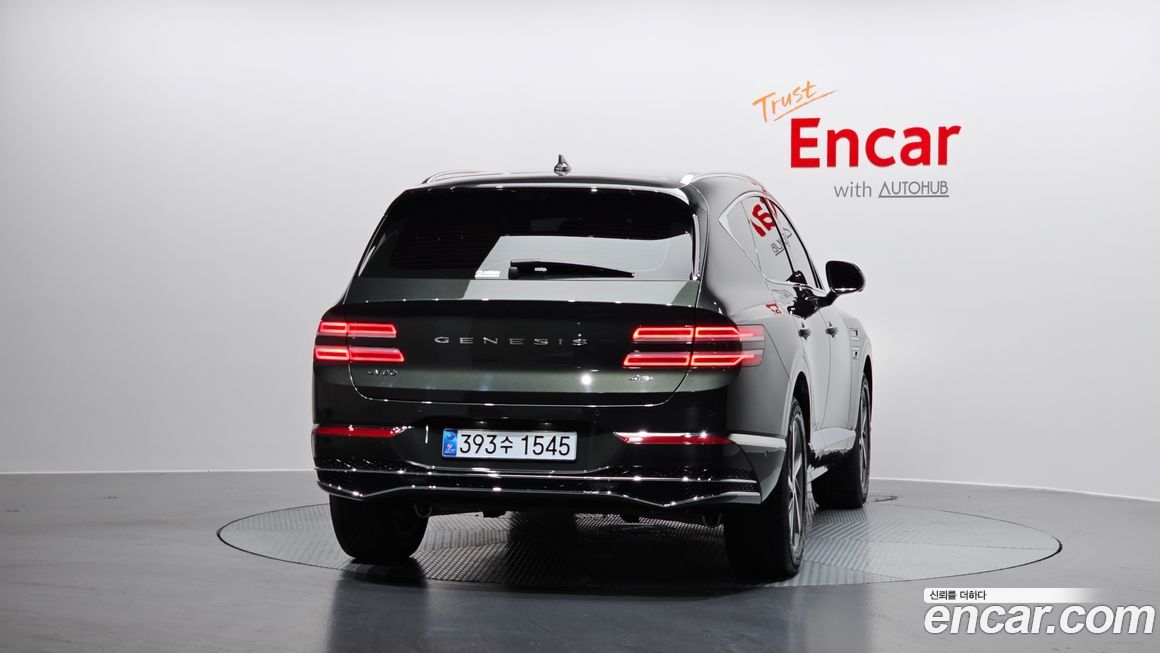 Genesis GV80 2.5T Gasoline AWD, 2025